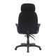 Avon 24 Hour High Back Fabric Operator Chair